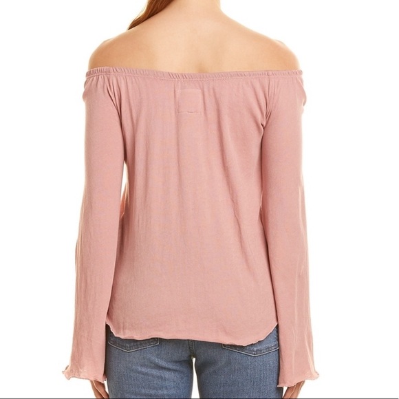 Chaser•off shoulder bell sleeve top size xs - Picture 2 of 4